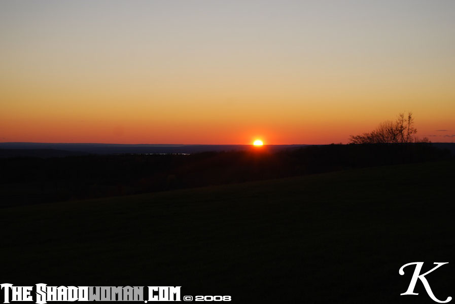 sunset
